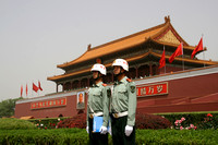 Purdue All-American Marching Band in China